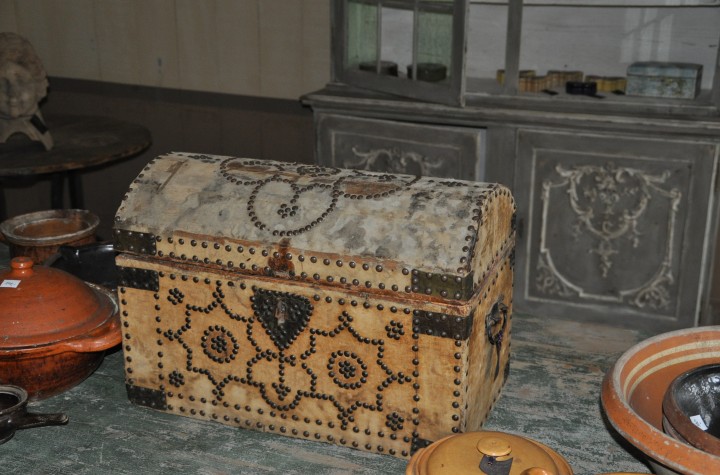 Moorse koffer 19e eeuw