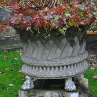  Luc D'Hulst weathered ornament 10 - Victorian Jardiniere