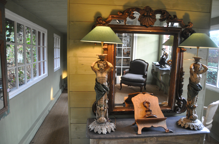  Paar Engelse polychrome lampen