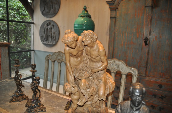 Beeld terra cotta