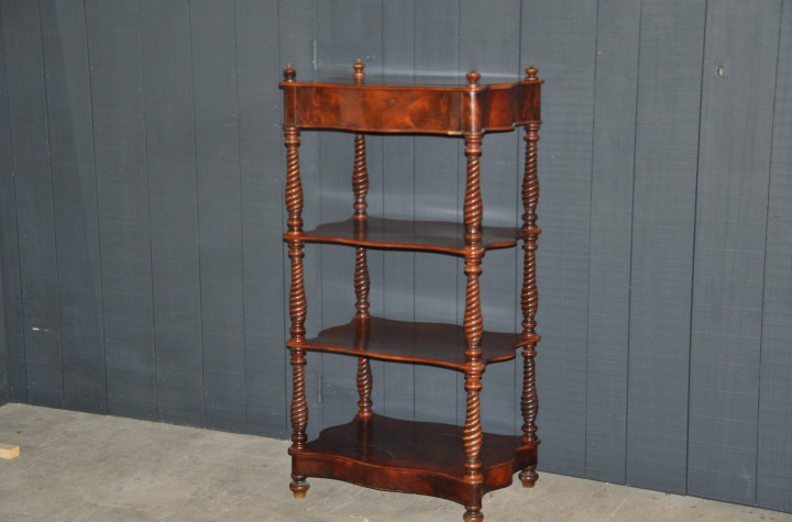 EtagÃ¨re in mahonie