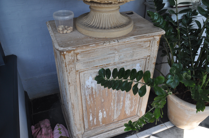 Toog-console 19e eeuws