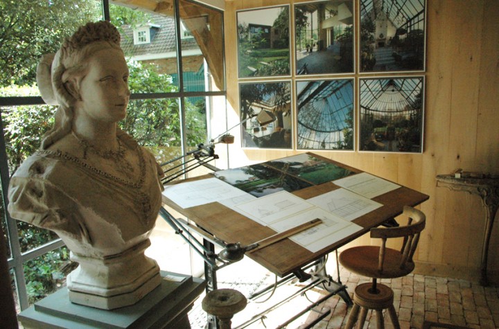Interieur 2 Luc D' Hulst
