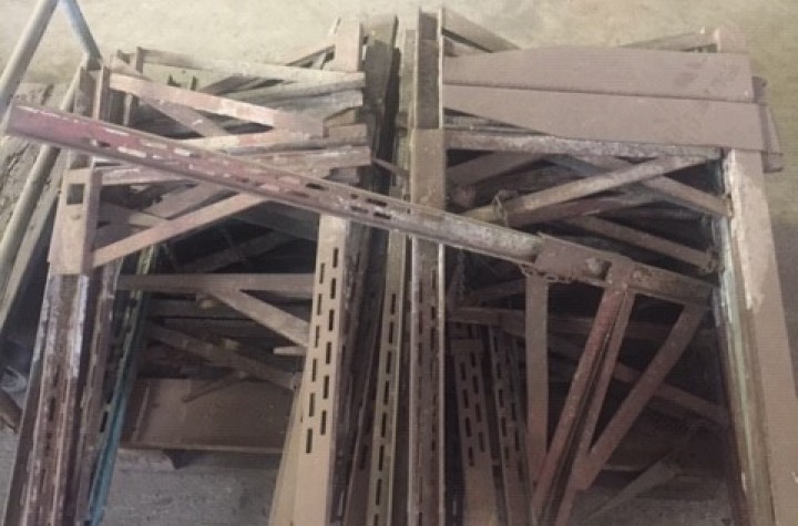 Lot betonbalk klemmen