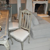 6 Luikse stoelen 19e eeuw 6 Luikse stoelen 19e eeuw