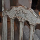 6 Luikse stoelen 19e eeuw detail 1