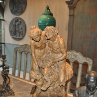 Beeld terra cotta Beeld terra cotta