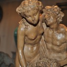 Beeld terra cotta detail 1