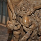 Beeld terra cotta detail 2