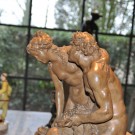 Beeld terra cotta detail 3