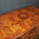 Commode in marqueterie - boven