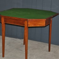 Engelse mahonie Console / kaarttafel Engelse mahonie Console / kaarttafel