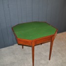 Engelse mahonie Console / kaarttafel - links Engelse mahonie Console / kaarttafel - links