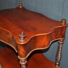 EtagÃ¨re in mahonie - detail 1