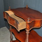 EtagÃ¨re in mahonie - detail 2