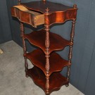 EtagÃ¨re in mahonie - detail 3