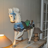 Houten paard Houten paard
