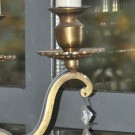 Kristallen luster circa 1950: detail 3