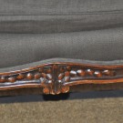 Louis XV fauteuil nieuwe stof 19e eeuws: detail 1