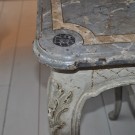Luikse tafel 19e eeuw Louis XV detail 1