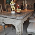 Luikse tafel 19e eeuw Louis XV detail 3