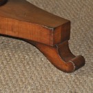 Mahony tafel Engels 19e eeuws: detail 1