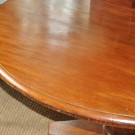Mahony tafel Engels 19e eeuws: detail 3