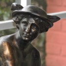 Mercurius plaster beeld detail 1