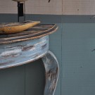 Paar consoles Zweeds 19e eeuw: detail 1
