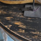 Paar consoles Zweeds 19e eeuw: detail 3