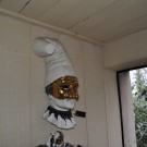 Paar venetiaanse maskers detail 2