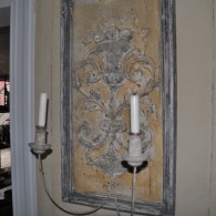 Paar wandpanelen Paar wandpanelen