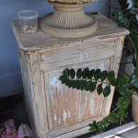 Toog-console 19e eeuws Toog-console 19e eeuws