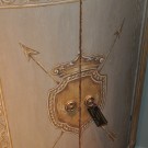 Uitzonderlijke kast 19e eeuw detail 1