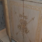 Uitzonderlijke kast 19e eeuw detail 2
