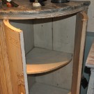 Uitzonderlijke kast 19e eeuw detail 3