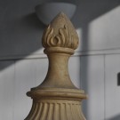 Urne urn terracotta piece unique detail 3