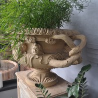 Vaas/vase terracotta piece unique Vaas/vase terracotta piece unique