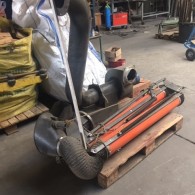 Afzuiginstallatie voor lasgassen Afzuiginstallatie voor lasgassen