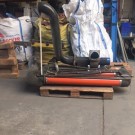 Afzuiginstallatie voor lasgassen