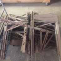 Lot betonbalk klemmen Lot betonbalk klemmen