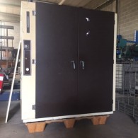 Metalen kweekkast Metalen kweekkast