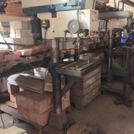 Serrmac kolomboormachine Serrmac kolomboormachine