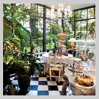 Antiek, interieurdecoratie, meubelen, spiegels, lusters: online webshop Luc D' Hulst te Zandhoven